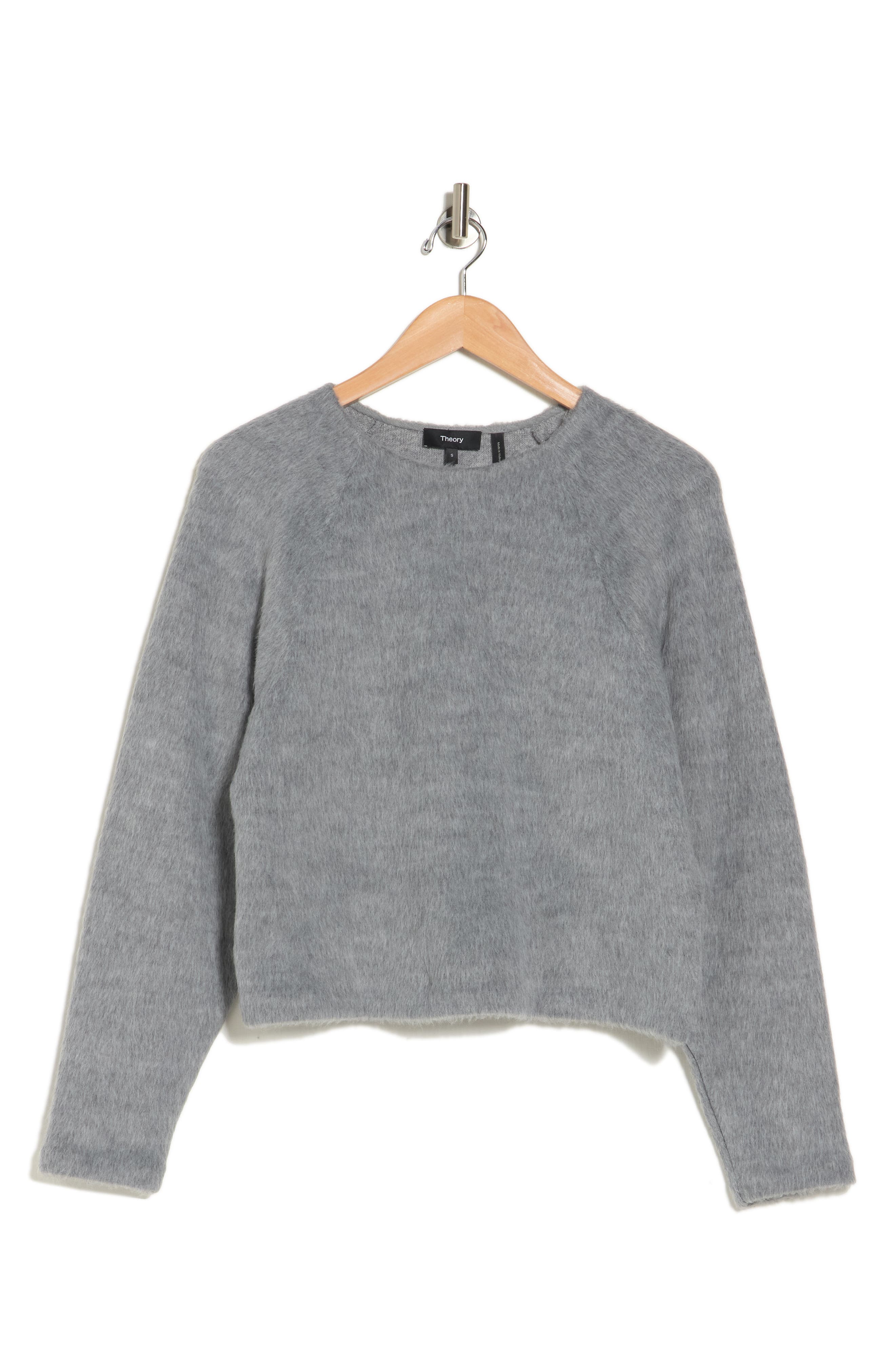 Theory Crew Neck Pullover Sweater 