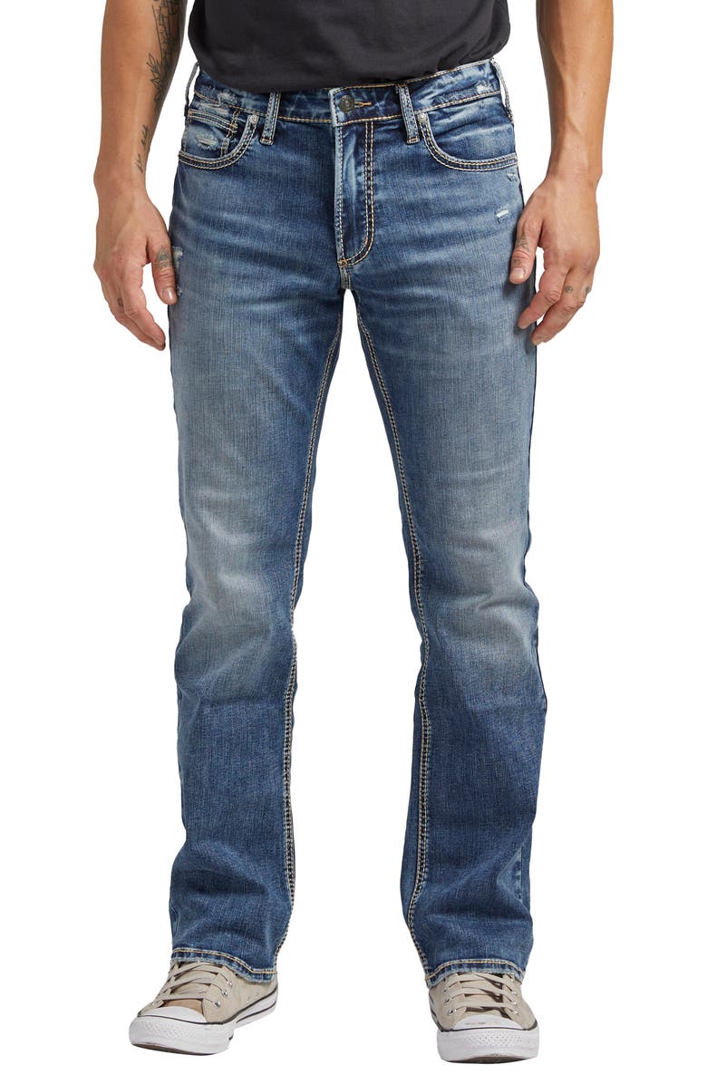 Silver Jeans Co. Jace Slim Fit Bootcut Jeans | Nordstrom