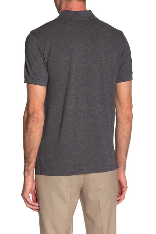 Brooks Brothers Golden Fleece Stretch Supima Polo Shirt In Dk Grey