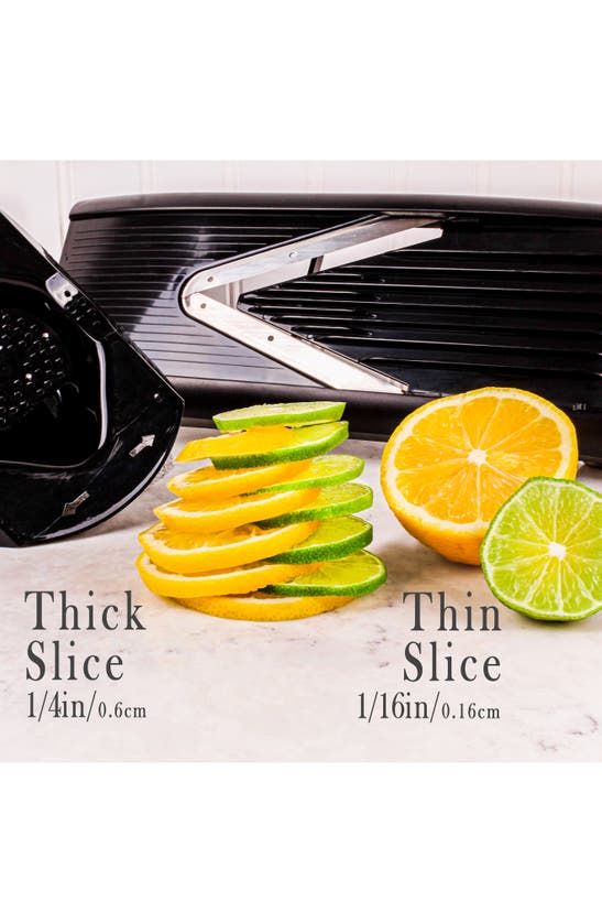 Berghoff Chef-envy 4-piece Mandolin Slicer In Black