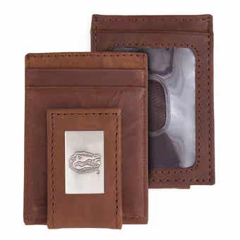 Fossil Los Angeles Angels Derrick Front Pocket Bifold Wallet