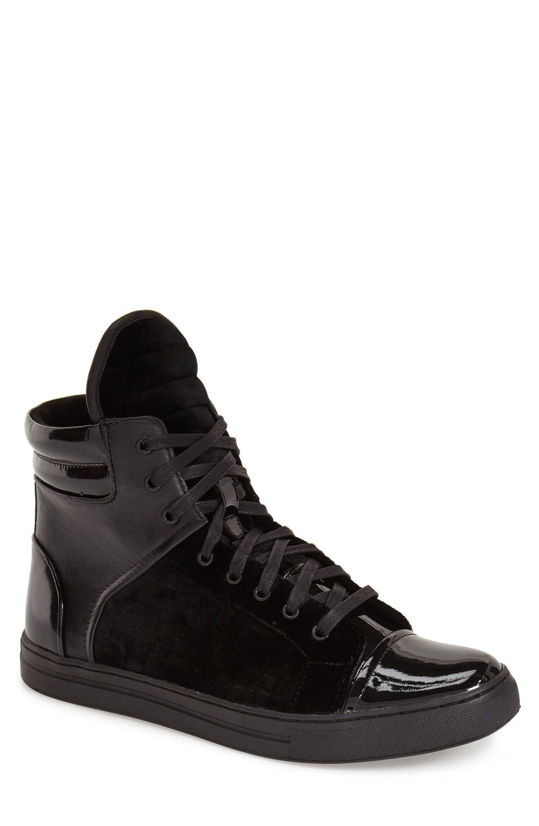 kenneth cole high top sneakers