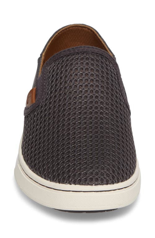 Olukai 'pehuea' Slip-on Sneaker In Pavement/pavement Fabric
