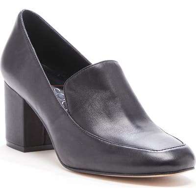 Sole Society Madigan Loafer Pump, Black