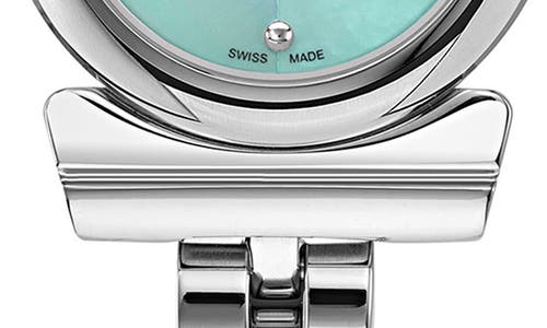 Ferragamo Women's Swiss Stainless Steel Bracelet Watch 23mm In Stainless Steel