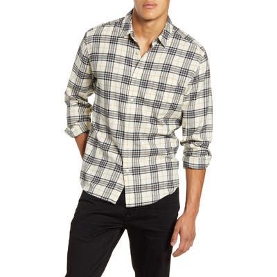 Life/after/denim Regular Fit Tartan Plaid Button-Up Flannel Shirt