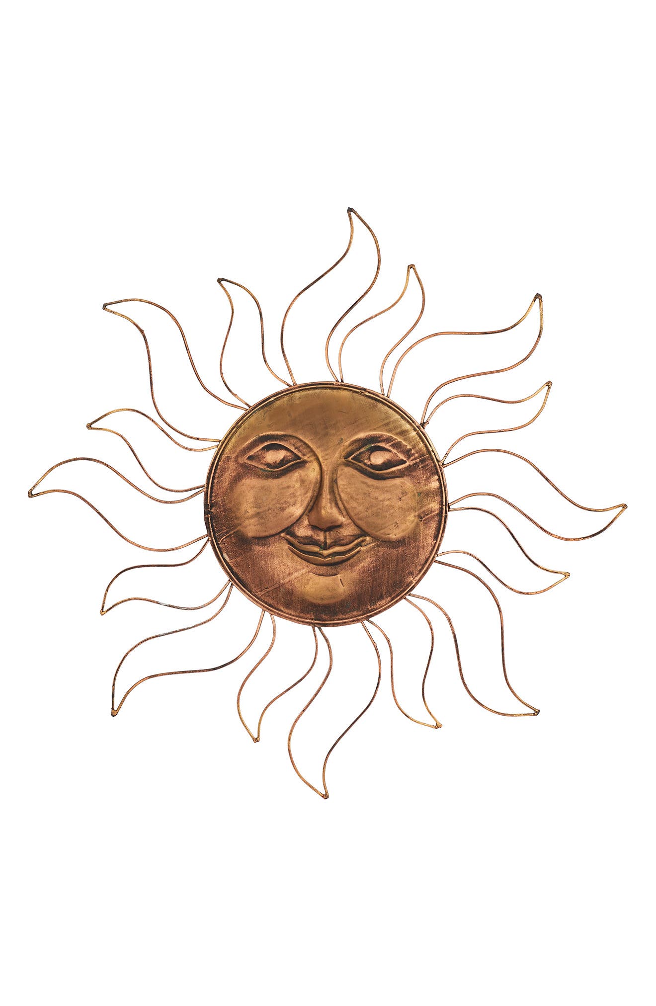 outdoor metal wall art on Willow Row Multi Colored Metal Eclectic Outdoor Wall Decor Nordstrom Rack