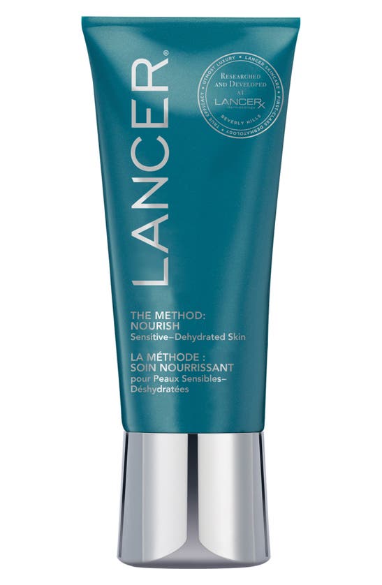 Lancer Skincare The Method Nourish Moisturizer For Sensitive To