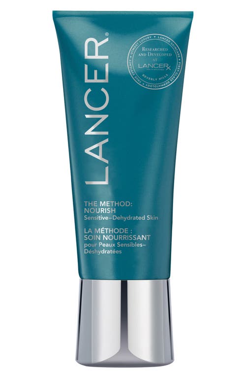 LANCER Skincare The Method: Nourish Moisturizer for Sensitive to Dehydrated Skin in 3.4Oz