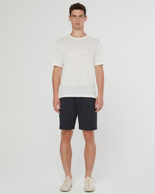 Shop Onia Pull-on Tech Short In Black