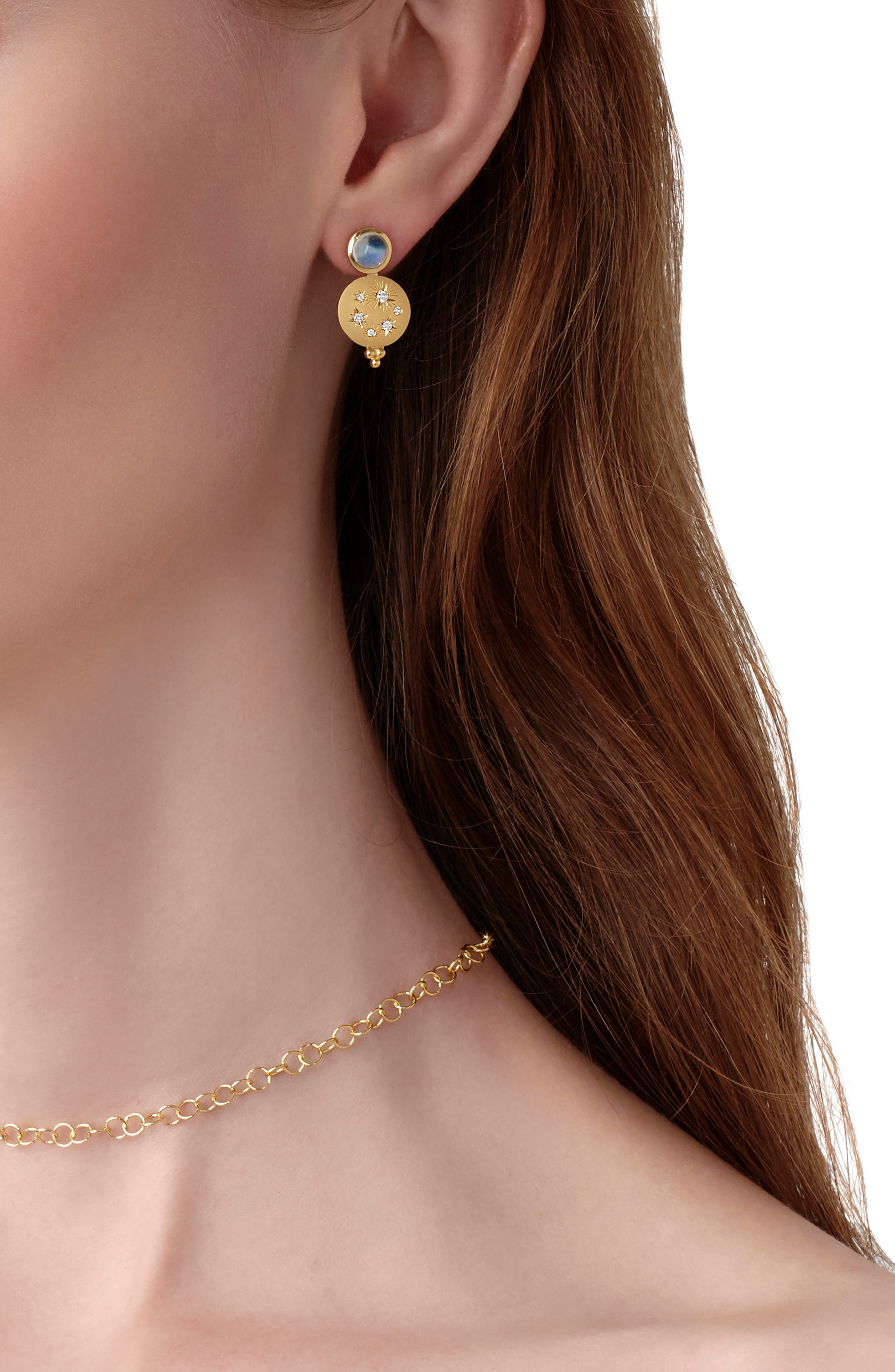 Blue Moonstone Drop Earrings | Nordstrom