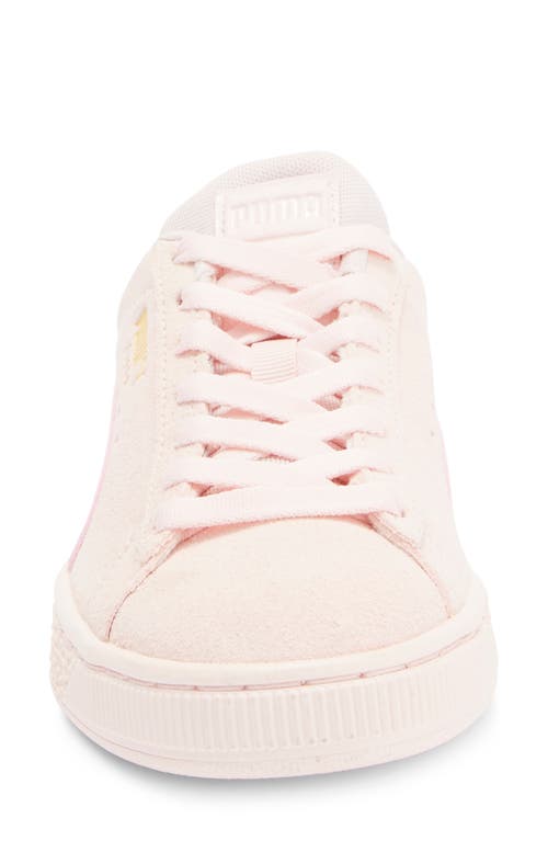 Puma Classic Beach Days Sneaker In Frosty Pink-flaxen