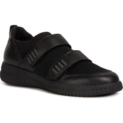 Geox Novae Sneaker, Black