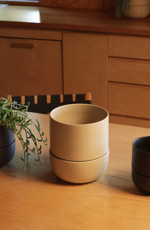 Shop Fable The Planter In Coastal Cream