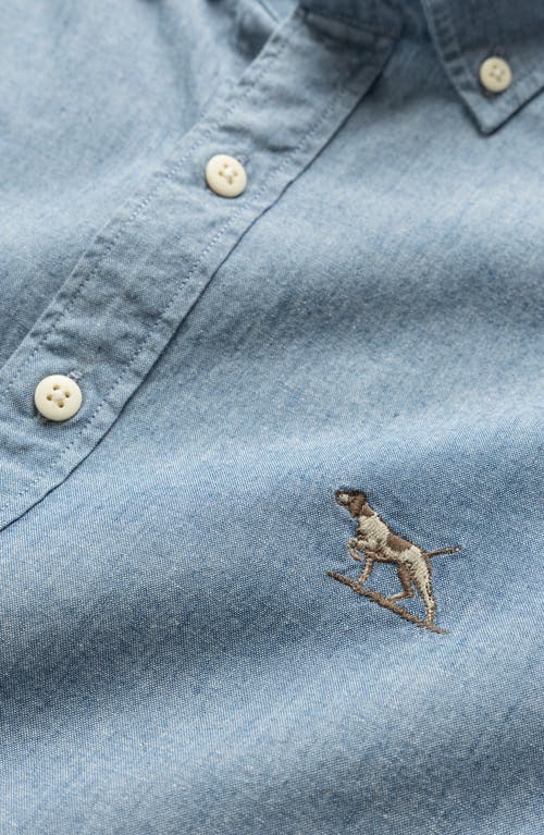 Rodd & Gunn Kirklands Button Down Shirt In Chambray