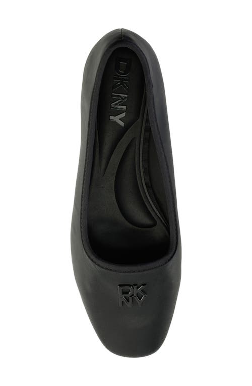 Dkny Daine Ballet Flat In Black