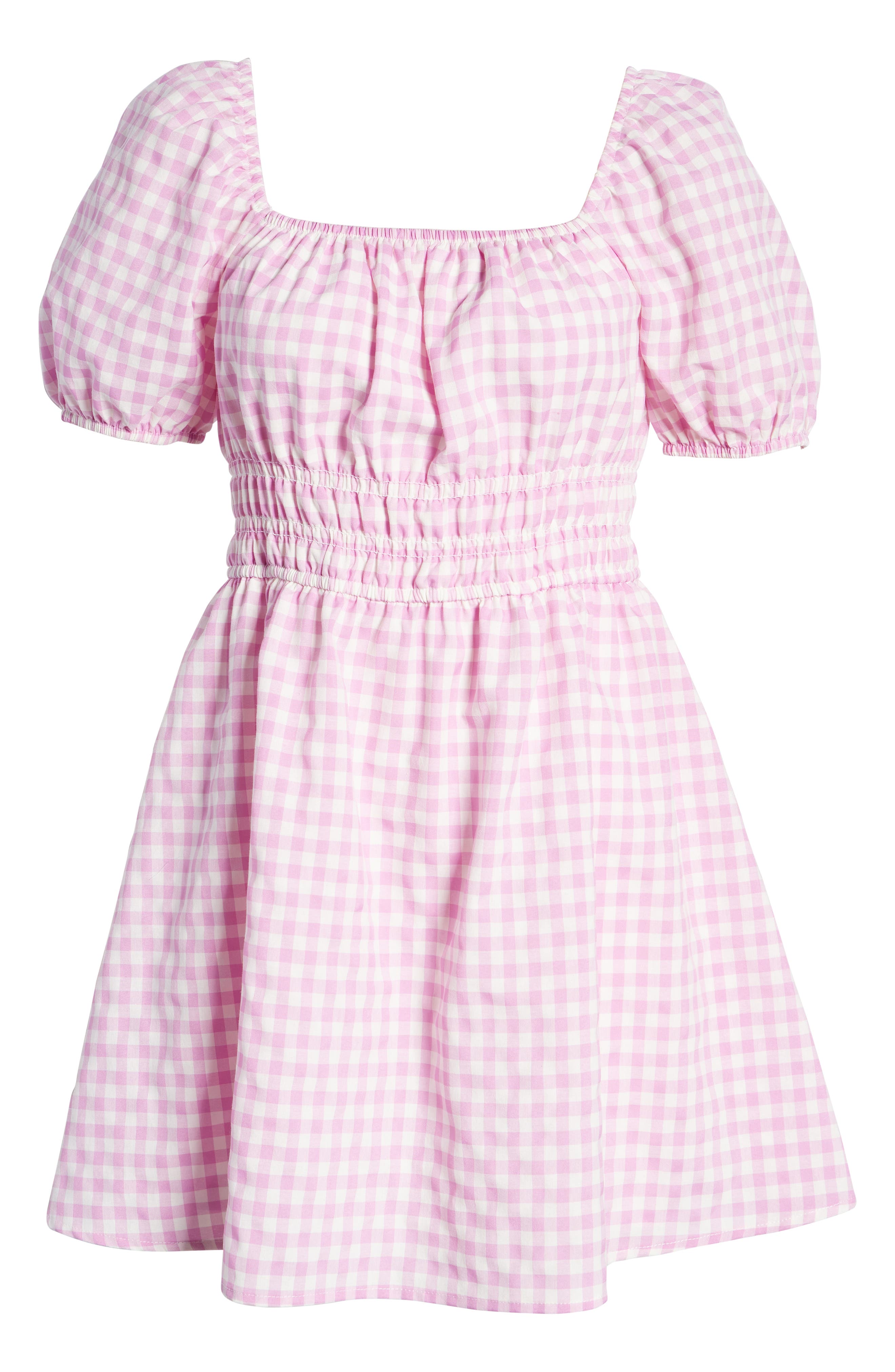Puff Sleeve Prairie Dress | Nordstrom