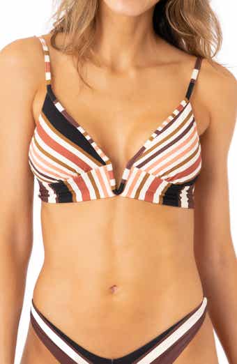 Maaji Kaleidoscope Top Vibes Bikini Brenda Reversible Nordstrom | Triangle