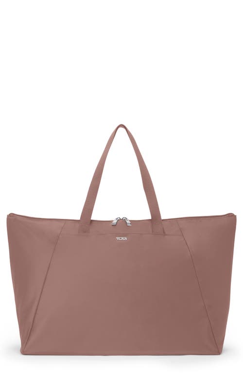 Tumi Voyageur Just in Case Packable Nylon Tote in Light Mauve at Nordstrom