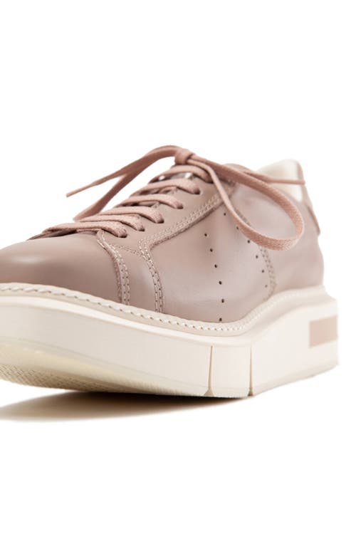 Shop Paloma Barceló Paloma Barcelo Agen Sneaker In Medium Purple/mauve