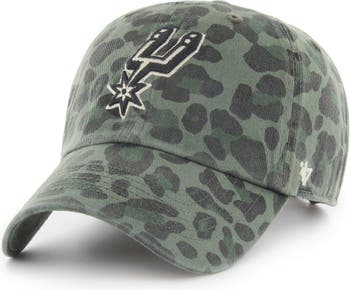 Women's '47 Green Las Vegas Raiders Bagheera Clean Up Allover Adjustable Hat