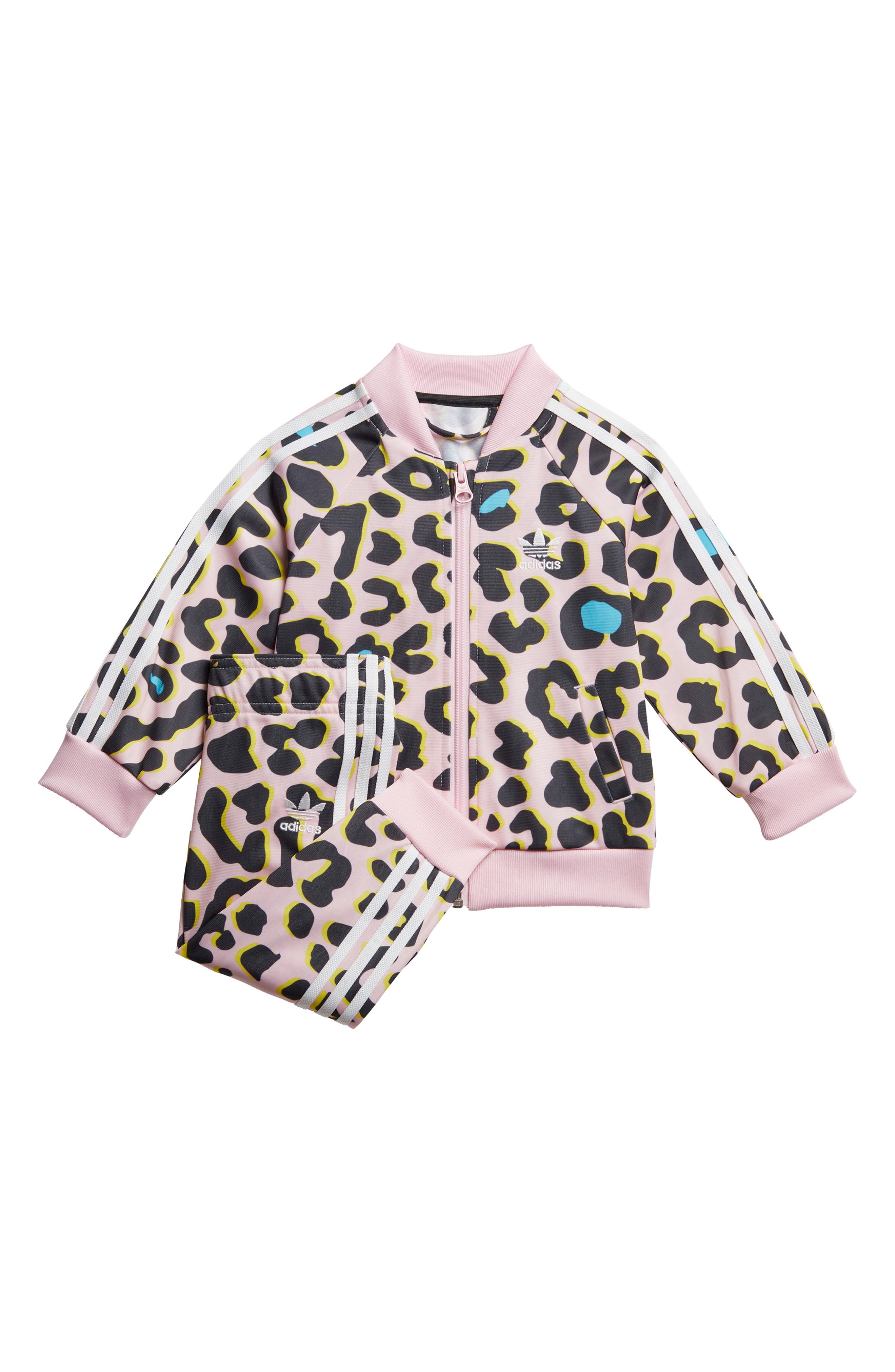 pink leopard adidas