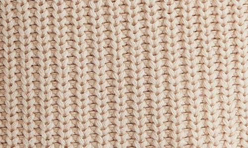 525 Stella Cotton Turtleneck Sweater In Wheat