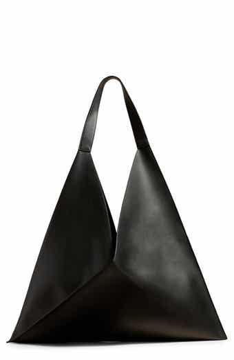 The Medium Olivia Hobo in Black Patent Leather– KHAITE