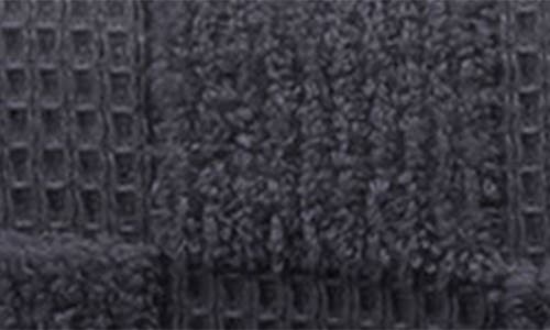 Shop Brooks Brothers Depera Waffle Terry 8-piece Turkish Cotton Hand Towels In Anthracite