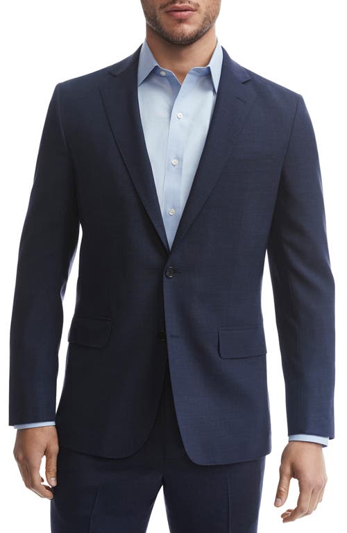 Brooks Brothers Performance Water Repellent Wool Suit in Navy