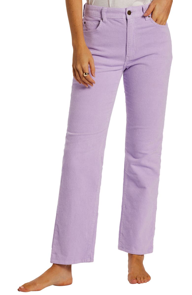 Billabong New Age Straight Leg Corduroy Pants | Nordstromrack