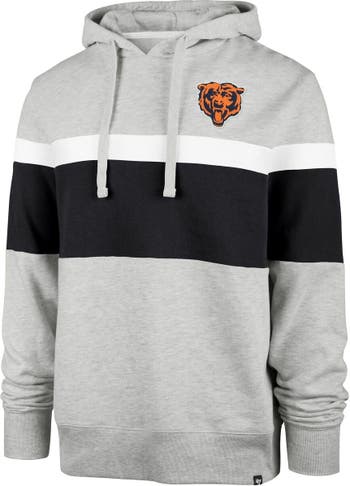 47 Chicago Cubs Black Walking Bear Lacer Hooded Sweatshirt XX-Large