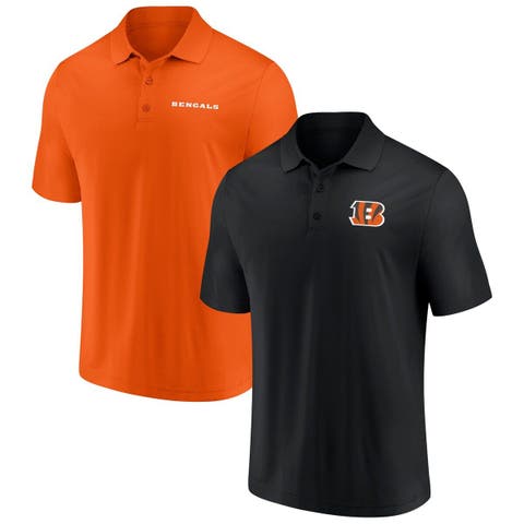 Men's Refried Apparel Black/Orange Cincinnati Bengals Sustainable