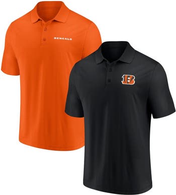 Men's Detroit Tigers Fanatics Branded Navy/Orange Dueling Logos Polo Combo  Set