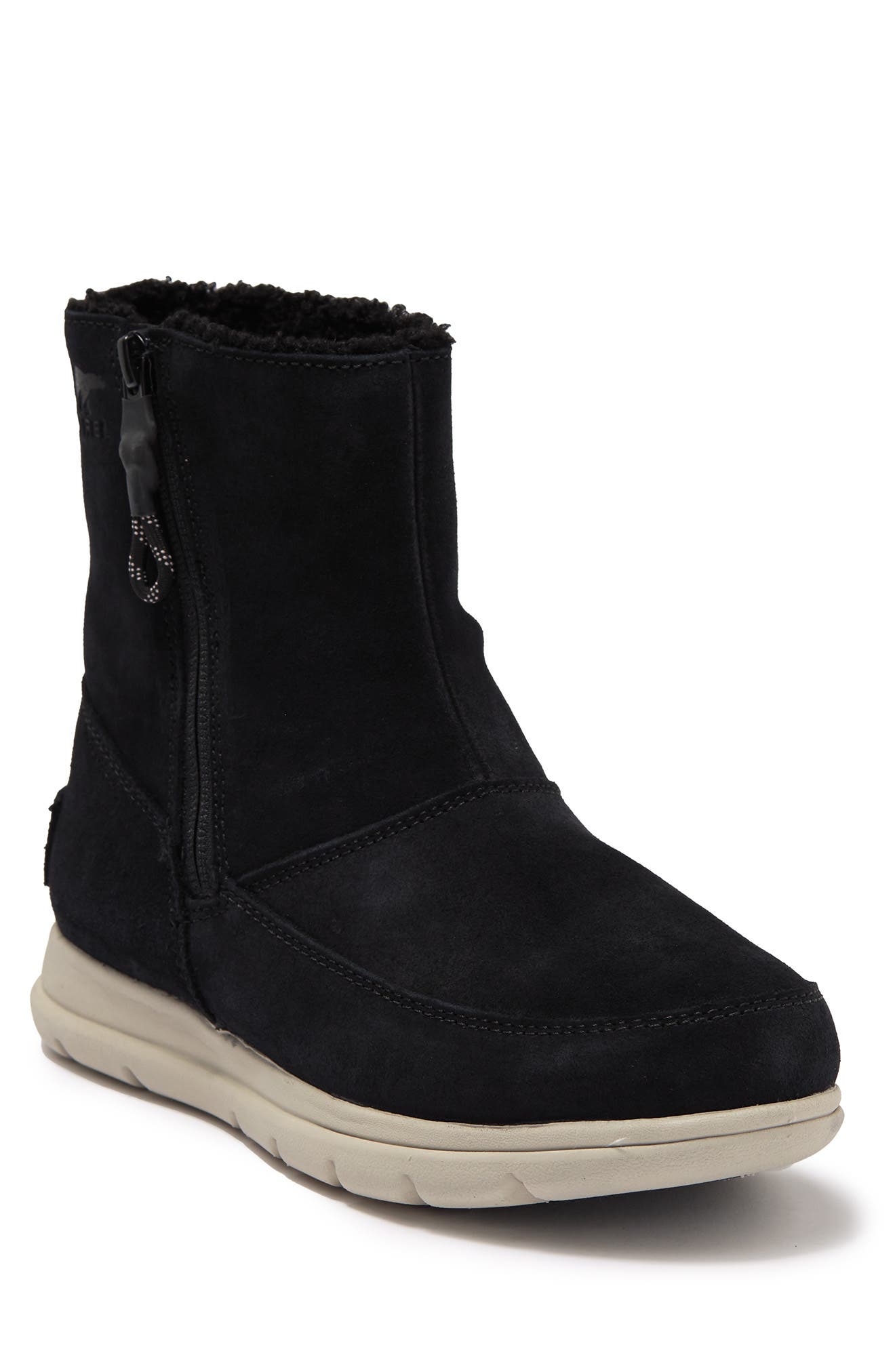 sorel side zip boots