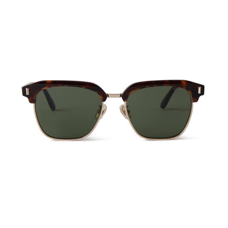 Mulberry Rowan Bio Acetate Sunglasses In Black