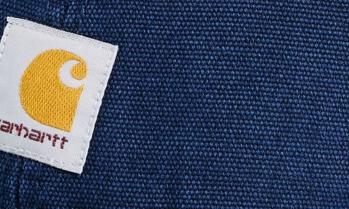 Carhartt Work In Progress Icon Adjustable Baseball Cap In Air Force Blue