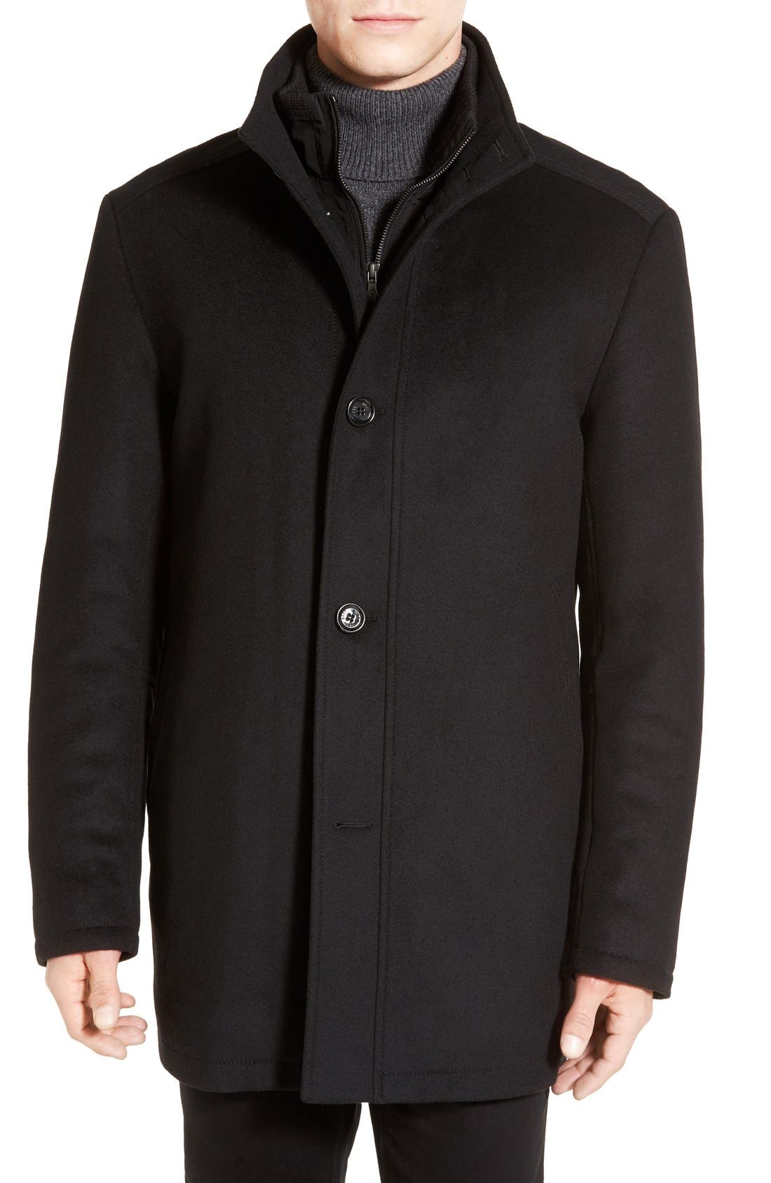 BOSS Green 'Coxtan' Wool Blend Coat | Nordstrom