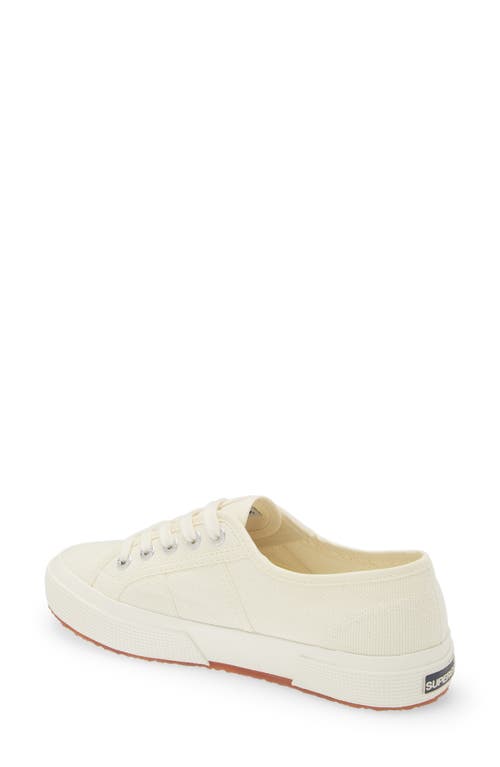 Shop Superga 2750 Cotu Classic Sneaker In Beige Natural-favorio