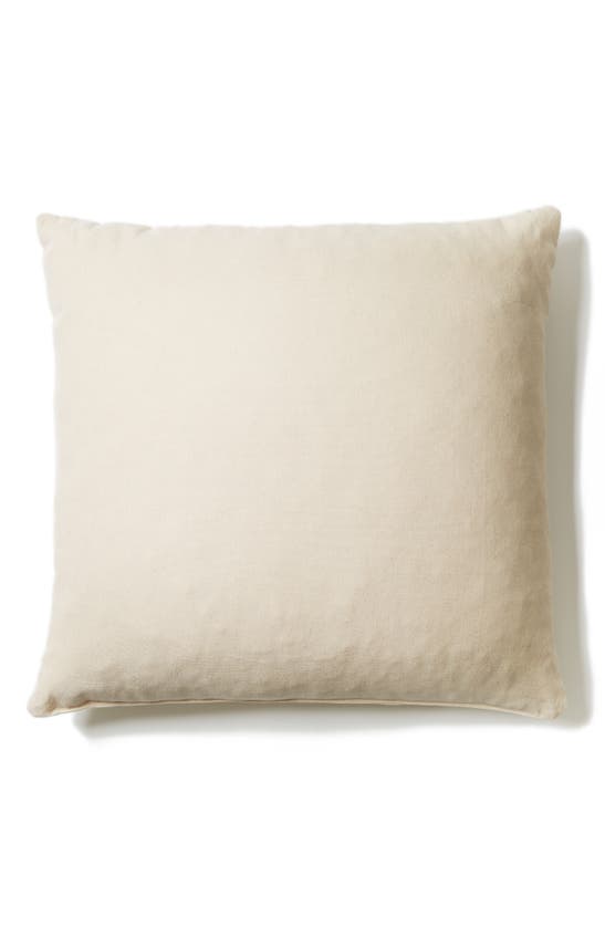 COYUCHI COYUCHI ORGANIC COTTON LATEX THROW PILLOW