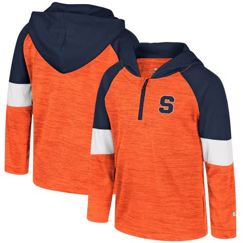 Shop Mens Saltwater Quarter-Zip - Denver Broncos at vineyard vines