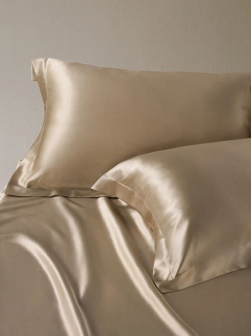 LILYSILK LILYSILK PURE MULBERRY SILK OXFORD ENVELOPE LUXURY PILLOWCASE