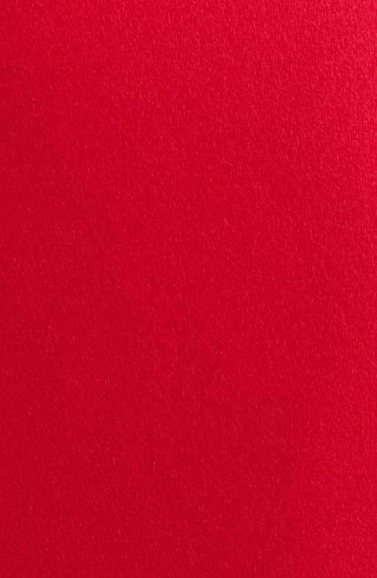 Shop Wayf The Bravado Slit Front Maxi Dress In Red