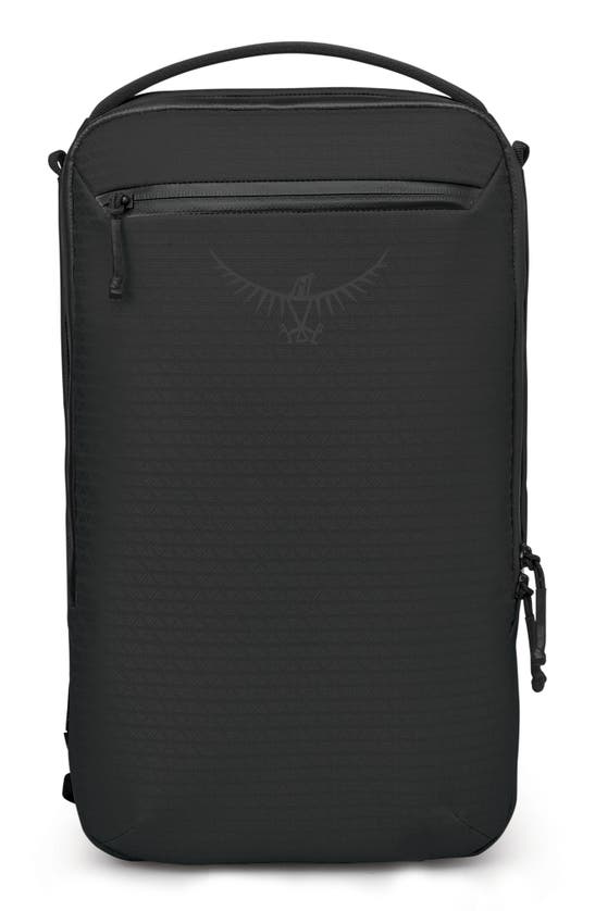 Shop Osprey Archeon 7-liter Sling Pack In Black