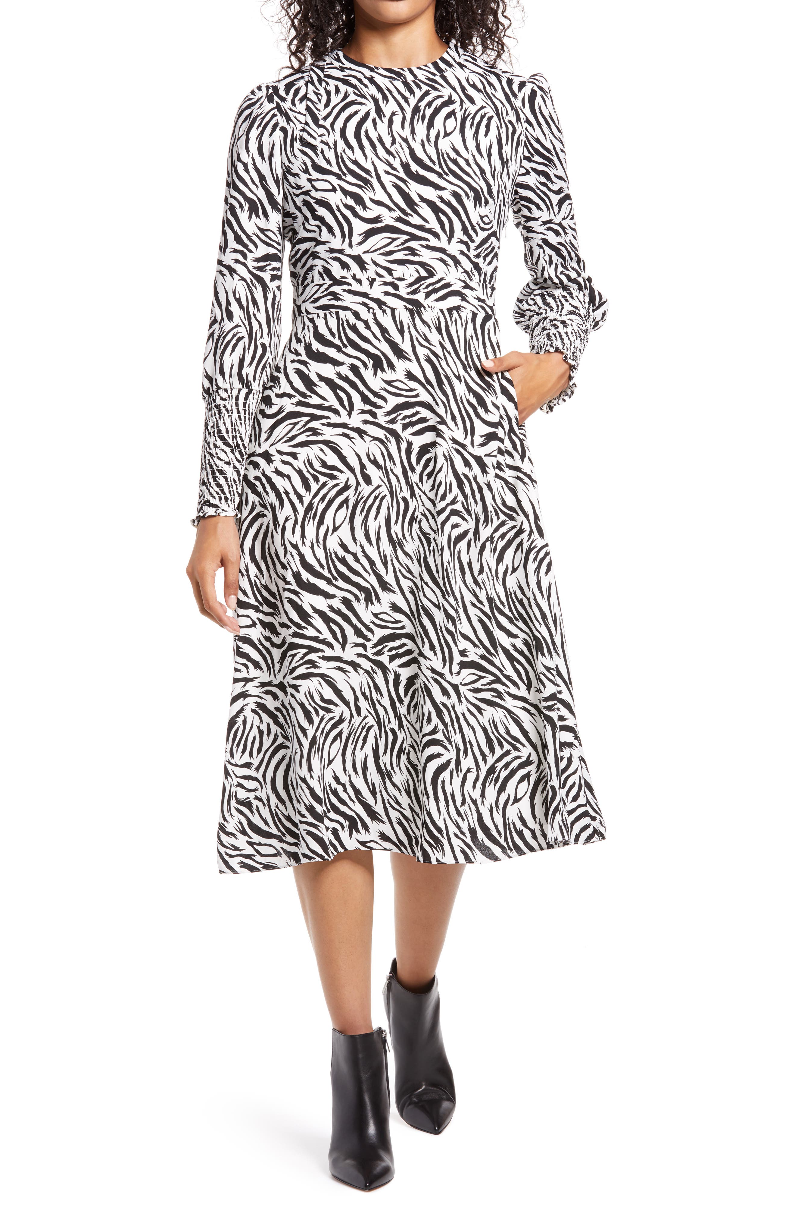 nordstrom ivory dress