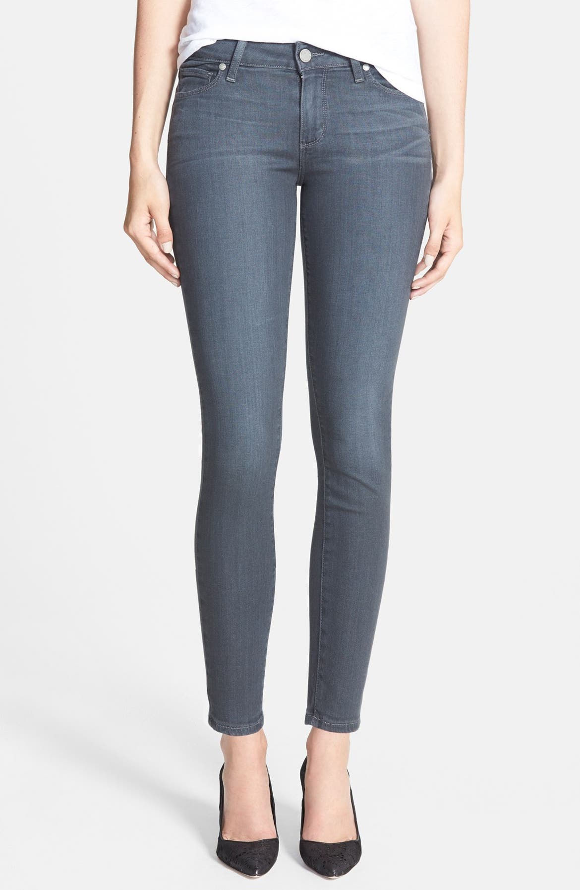 Paige Premium Denim 'Verdugo' Ankle Skinny Jeans (Evie) | Nordstrom