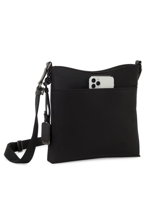 Tumi Voyageur Tyler Crossbody Bag In Black/gunmetal