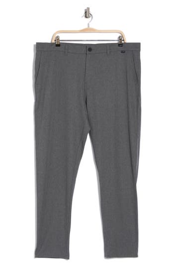 Travismathew Commuter Pants In Heather Grey
