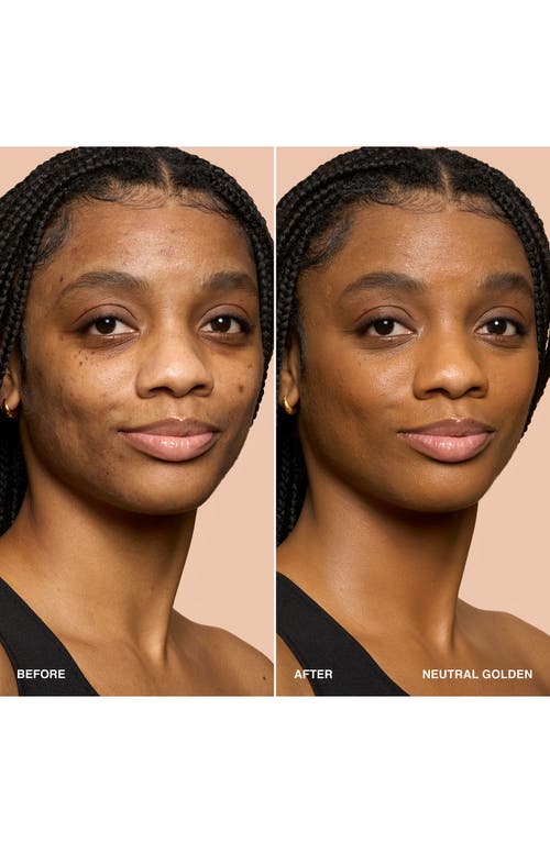 Bobbi Brown Weightless Skin Oil-controlling Foundation Spf 15 With Hyaluronic Acid Neutral Golden 1 oz / 30 ml In Neutral Golden