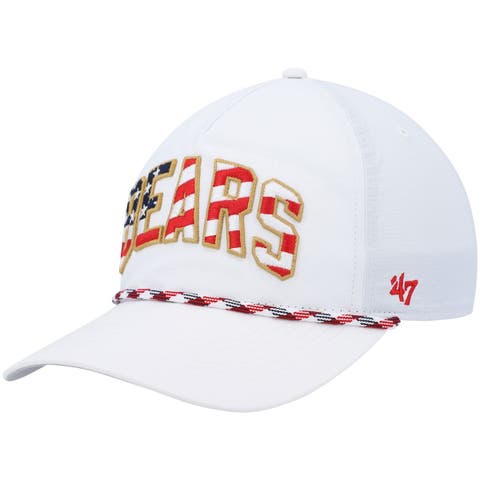 off white trucker hat